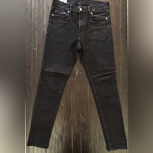 H&M Men's Black Skinny Rock Star Jeans